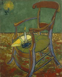 Der Stuhl von Gauguin